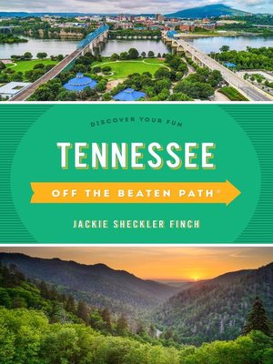 cover image of Tennessee Off the Beaten Path
